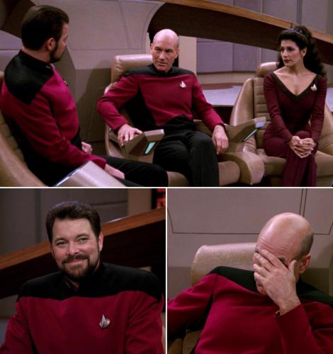 Picard Facepalm