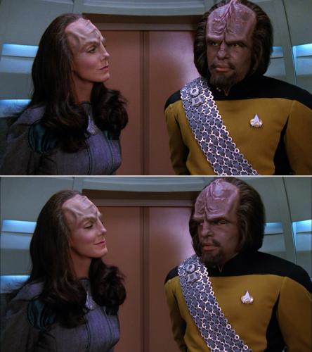 Worf and K'Ehleyr