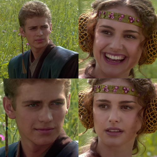 Anakin and Padme from AOTC